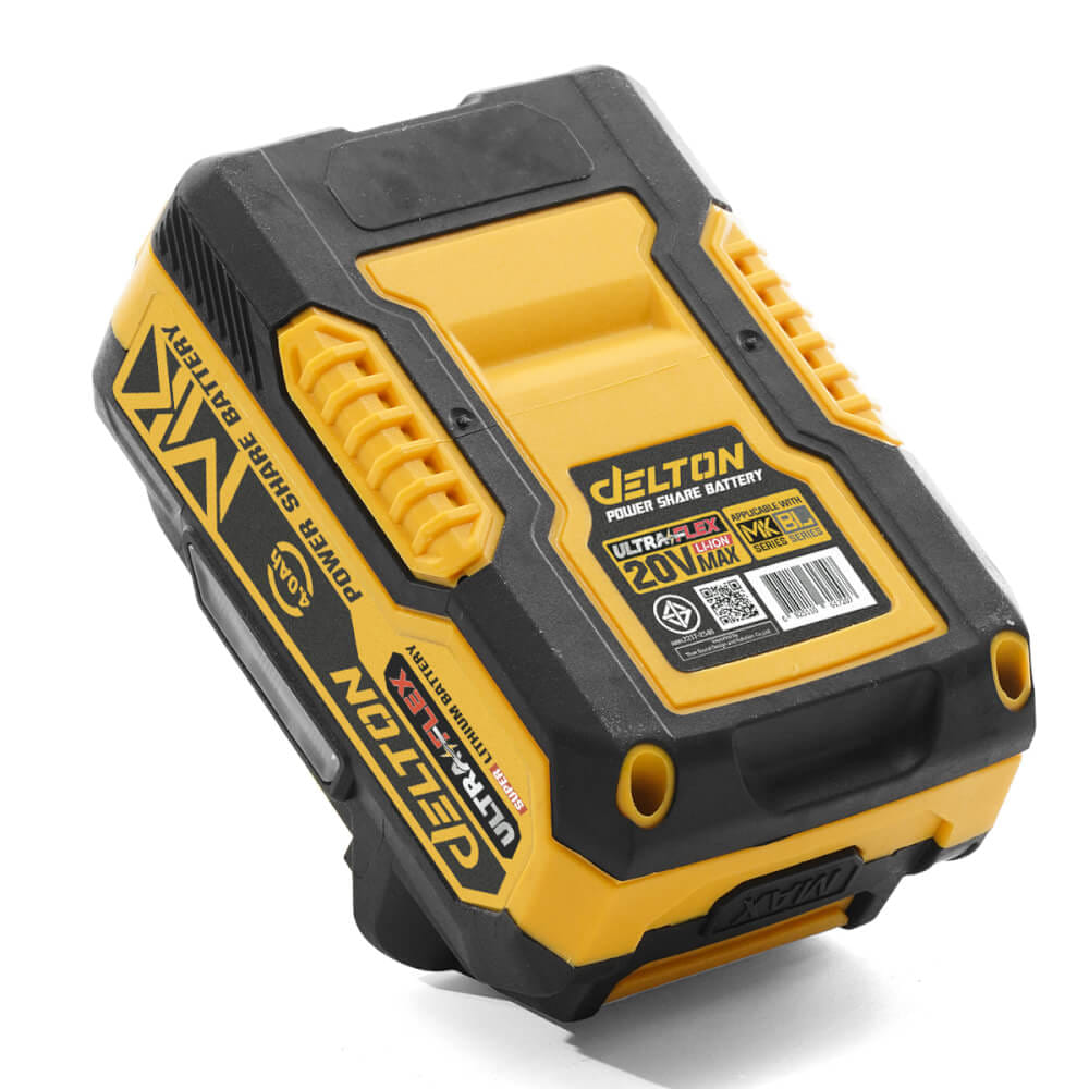 แบตเตอรี่ DELTON ULTRAFLEX MK-SERIES 20V 4AH
